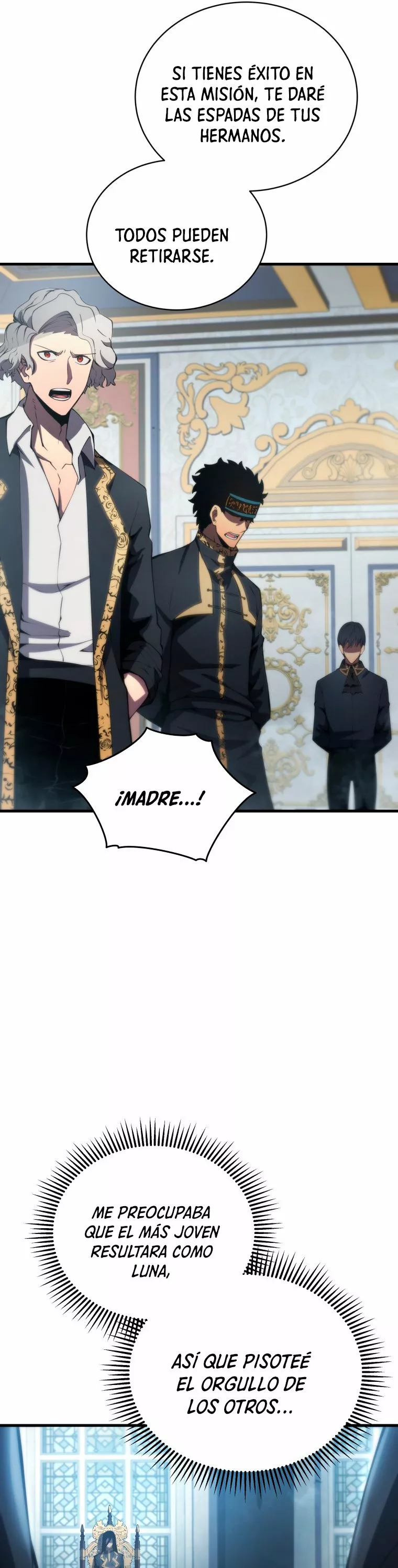 El hijo menor del maestro de la espada Capítulo 29 - Page 13