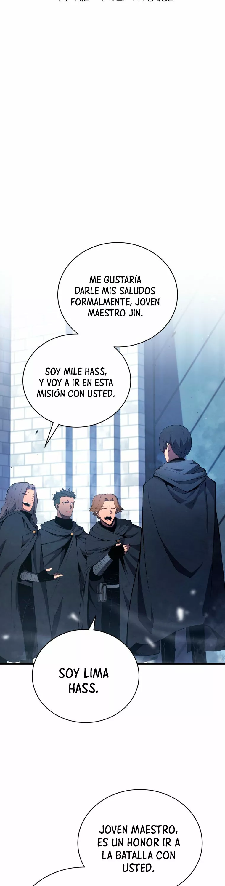 El hijo menor del maestro de la espada Capítulo 29 - Page 19