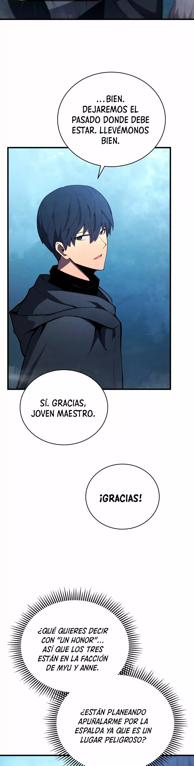 El hijo menor del maestro de la espada Capítulo 29 - Page 21