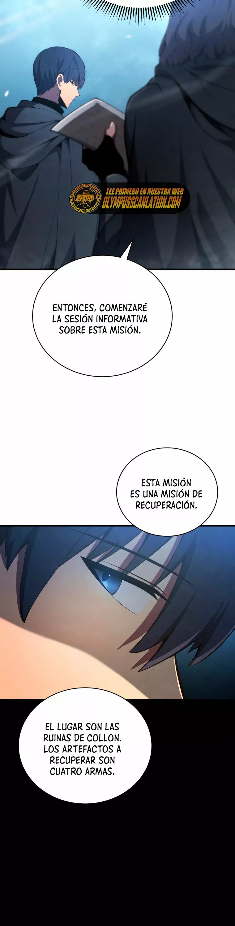 El hijo menor del maestro de la espada Capítulo 29 - Page 22