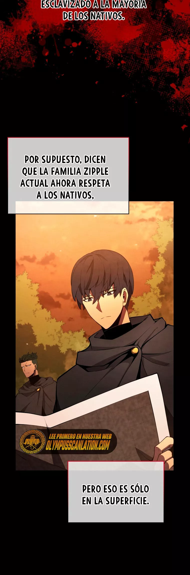 El hijo menor del maestro de la espada Capítulo 29 - Page 25