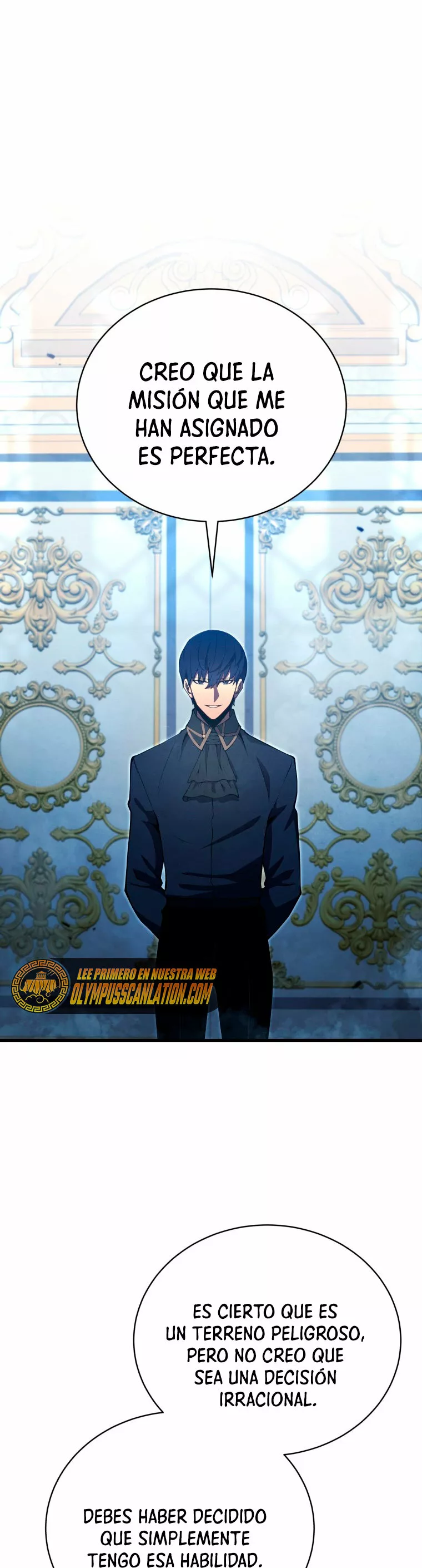 El hijo menor del maestro de la espada Capítulo 29 - Page 3