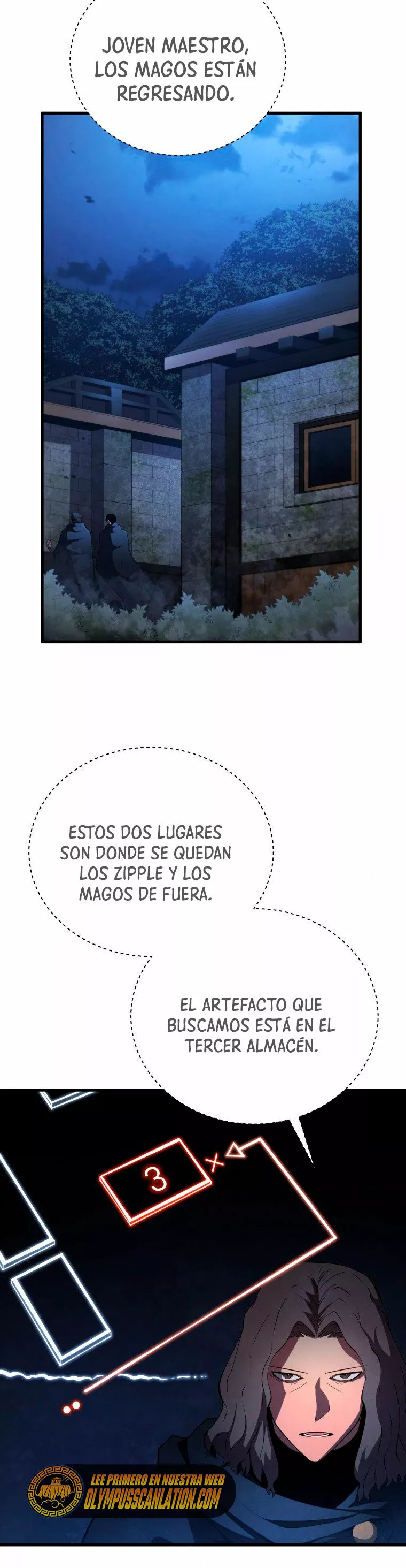 El hijo menor del maestro de la espada Capítulo 29 - Page 35