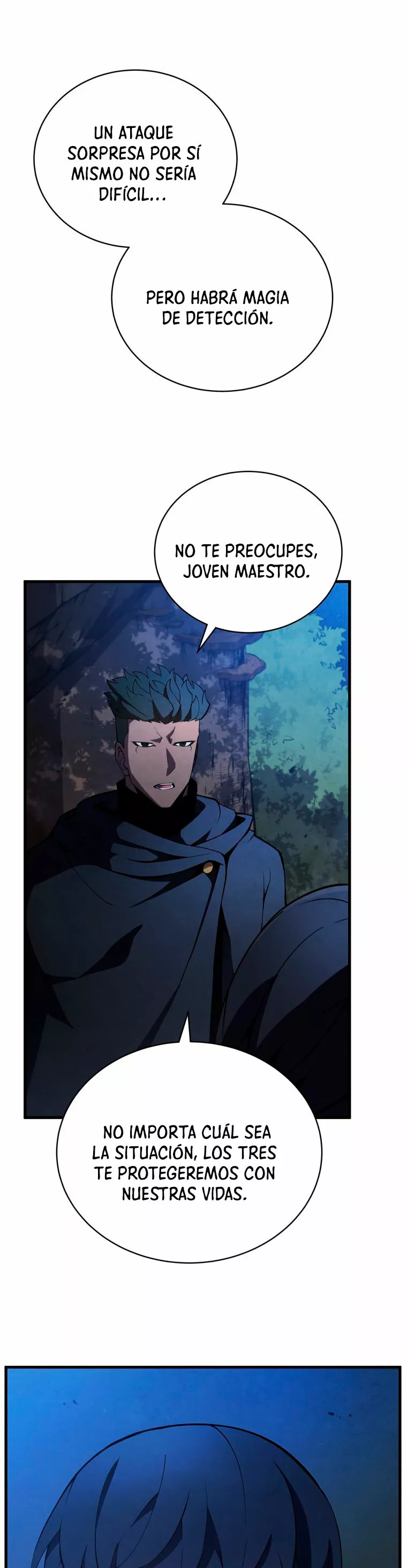 El hijo menor del maestro de la espada Capítulo 29 - Page 36
