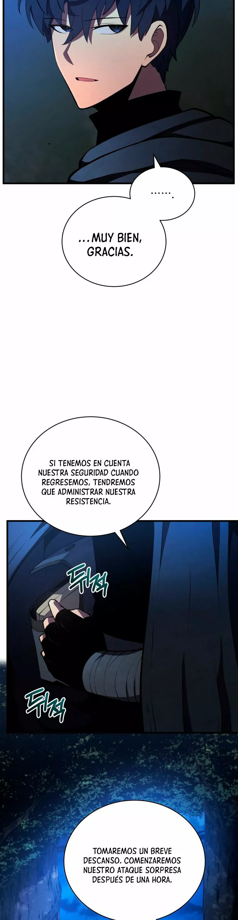 El hijo menor del maestro de la espada Capítulo 29 - Page 37
