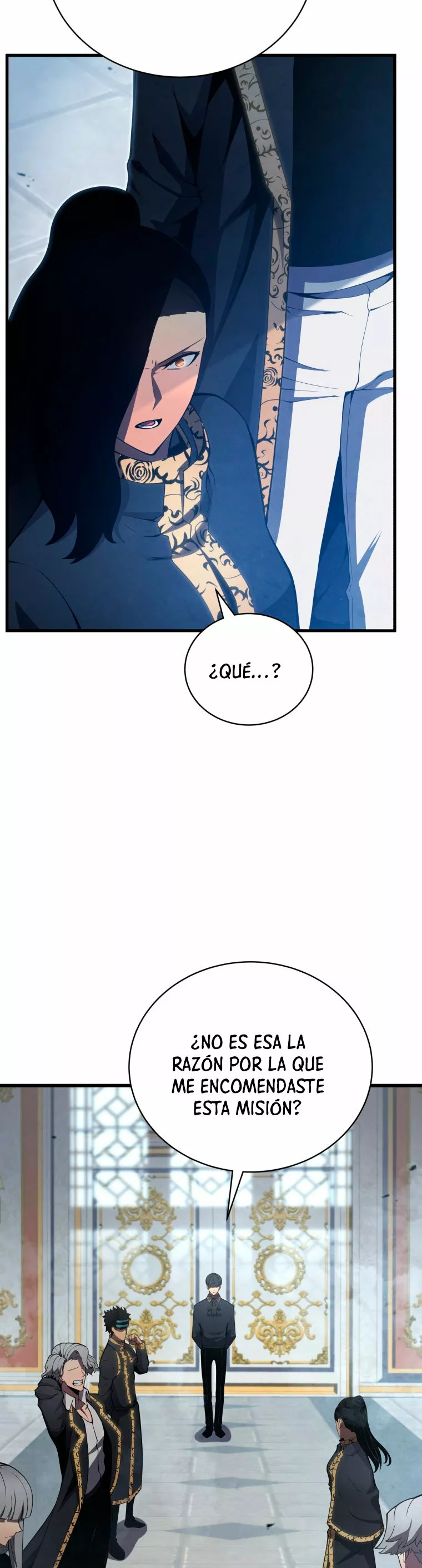 El hijo menor del maestro de la espada Capítulo 29 - Page 4