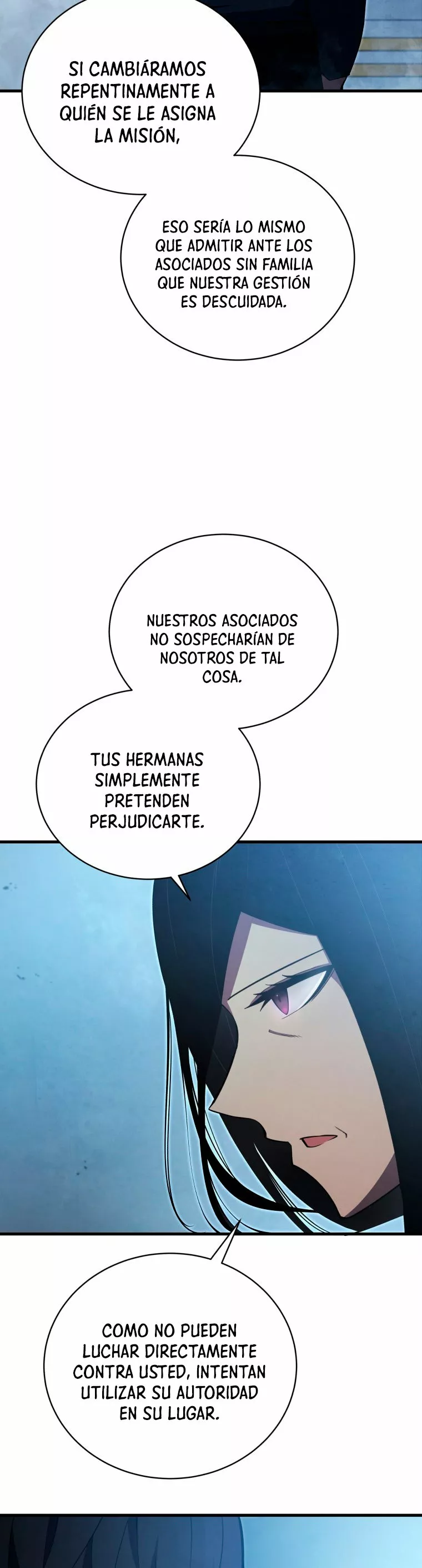 El hijo menor del maestro de la espada Capítulo 29 - Page 6