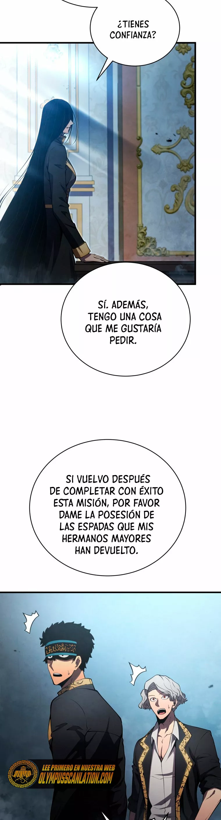 El hijo menor del maestro de la espada Capítulo 29 - Page 9