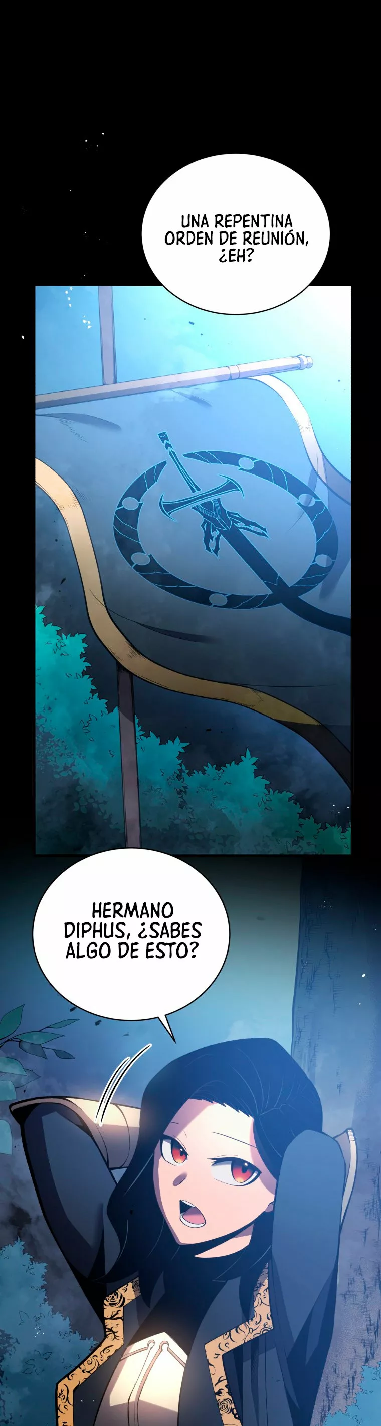 El hijo menor del maestro de la espada Capítulo 3 - Page 1