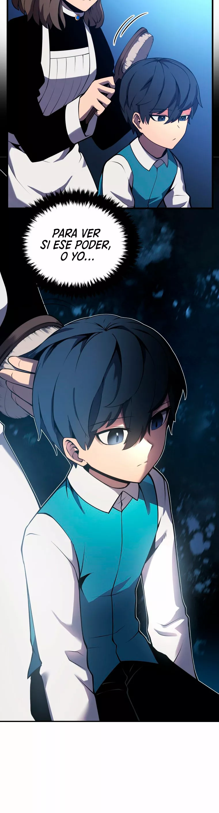 El hijo menor del maestro de la espada Capítulo 3 - Page 10