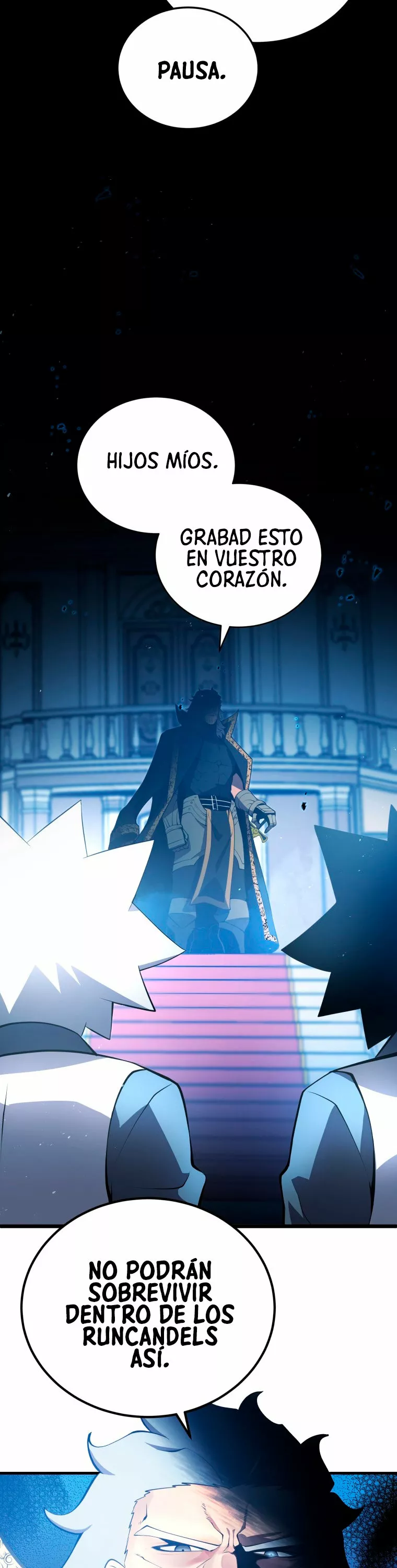 El hijo menor del maestro de la espada Capítulo 3 - Page 19