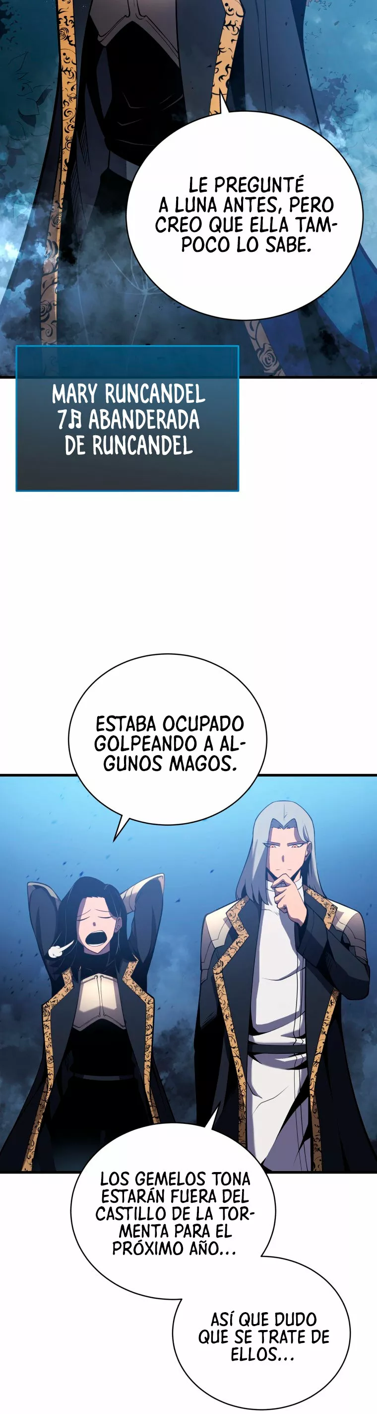 El hijo menor del maestro de la espada Capítulo 3 - Page 2