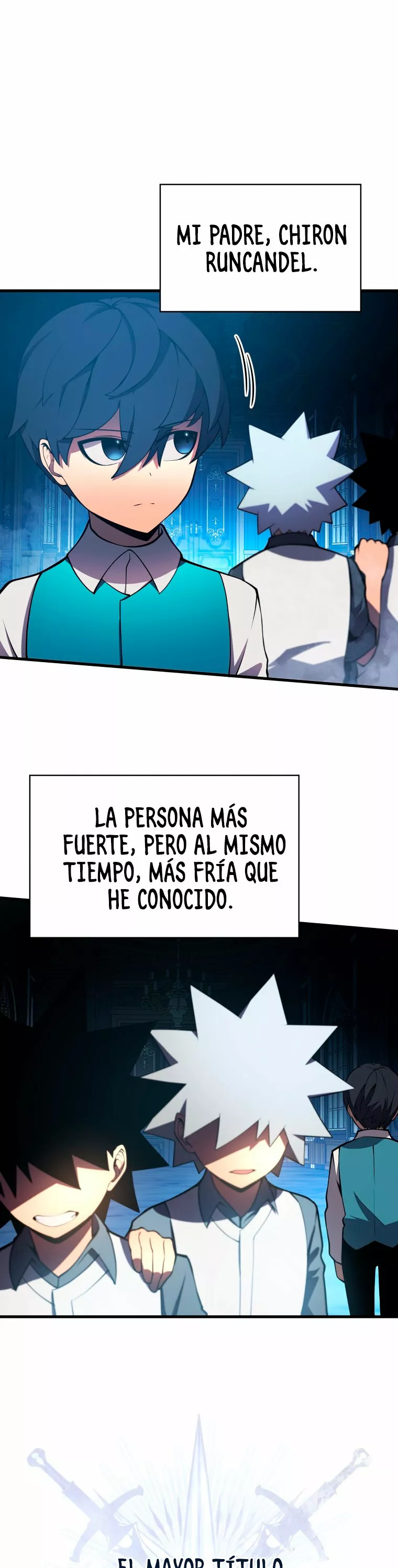 El hijo menor del maestro de la espada Capítulo 3 - Page 21