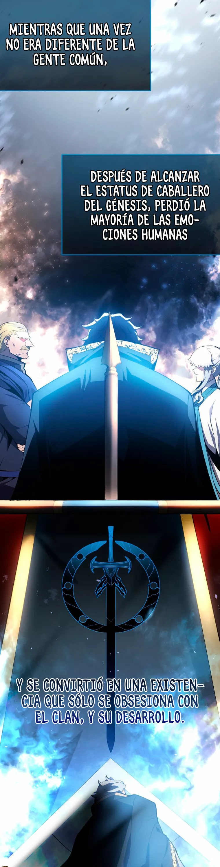 El hijo menor del maestro de la espada Capítulo 3 - Page 23