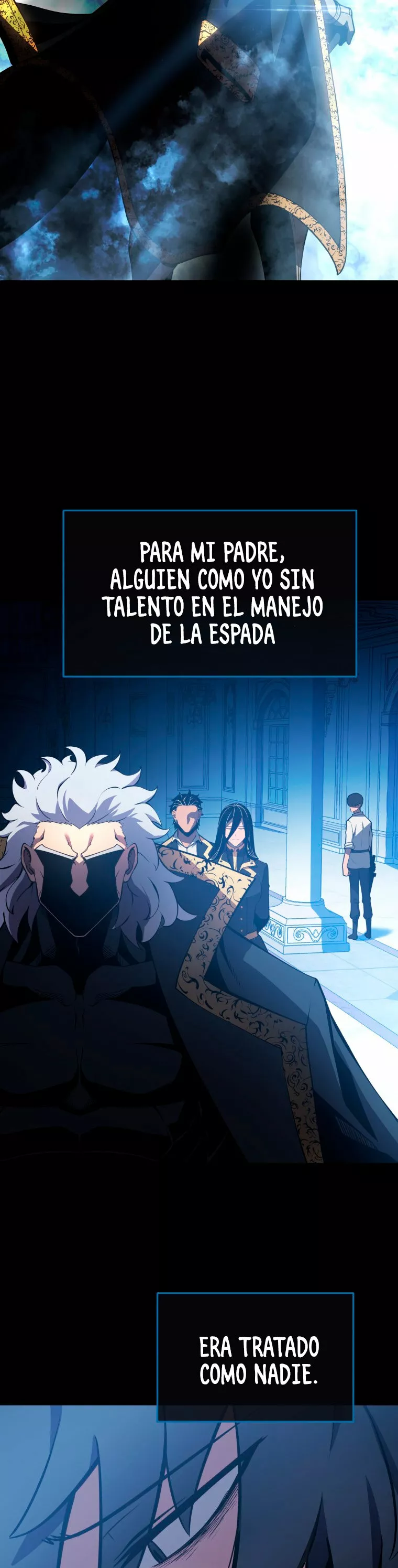 El hijo menor del maestro de la espada Capítulo 3 - Page 24