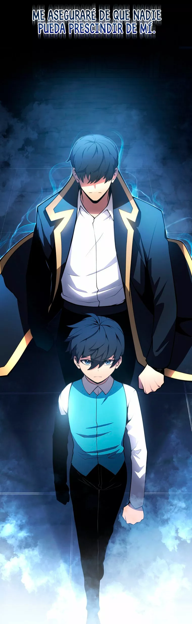 El hijo menor del maestro de la espada Capítulo 3 - Page 26