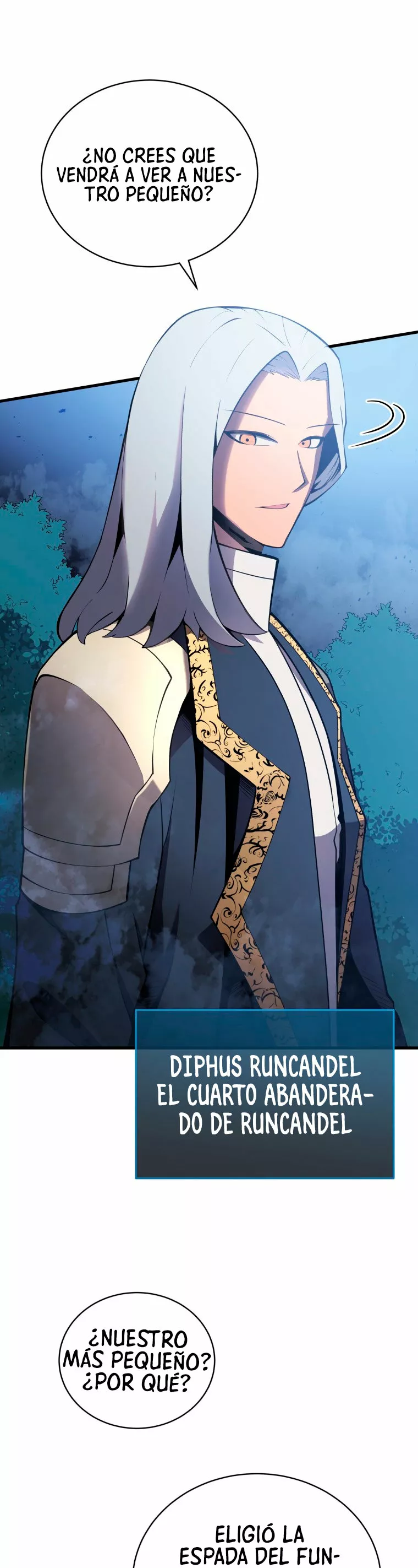 El hijo menor del maestro de la espada Capítulo 3 - Page 3