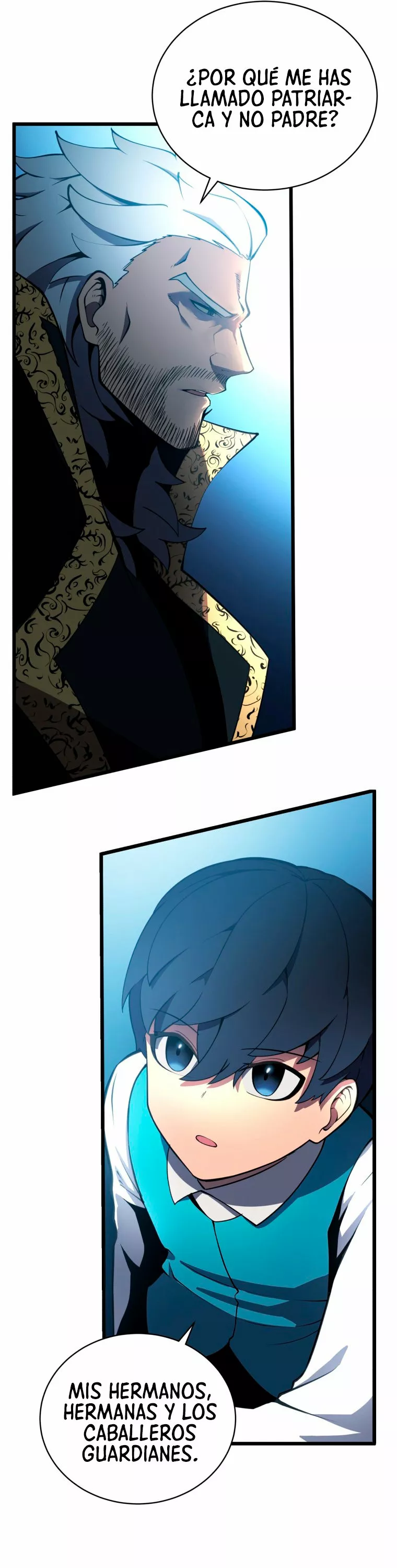 El hijo menor del maestro de la espada Capítulo 3 - Page 31