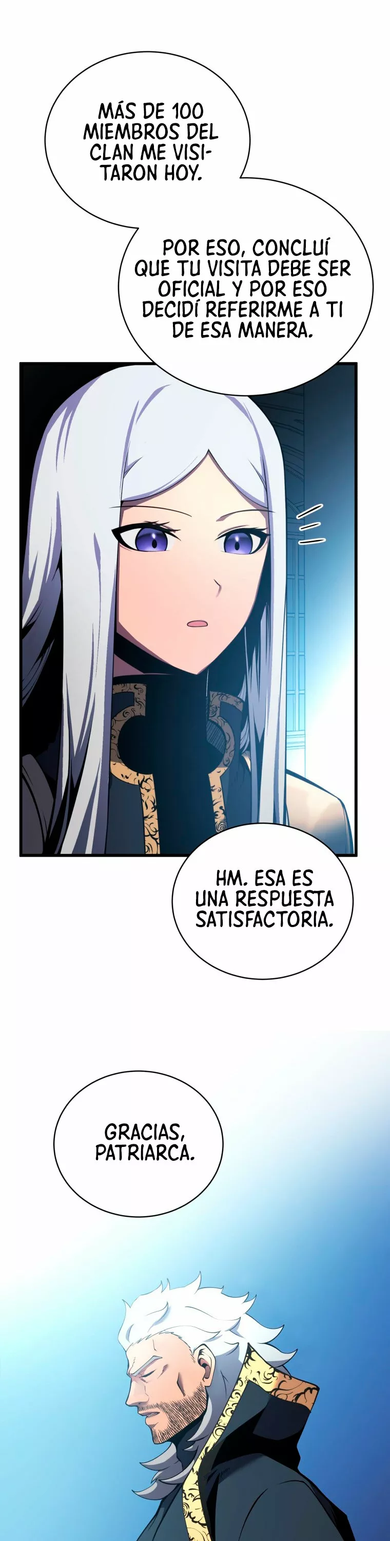 El hijo menor del maestro de la espada Capítulo 3 - Page 32