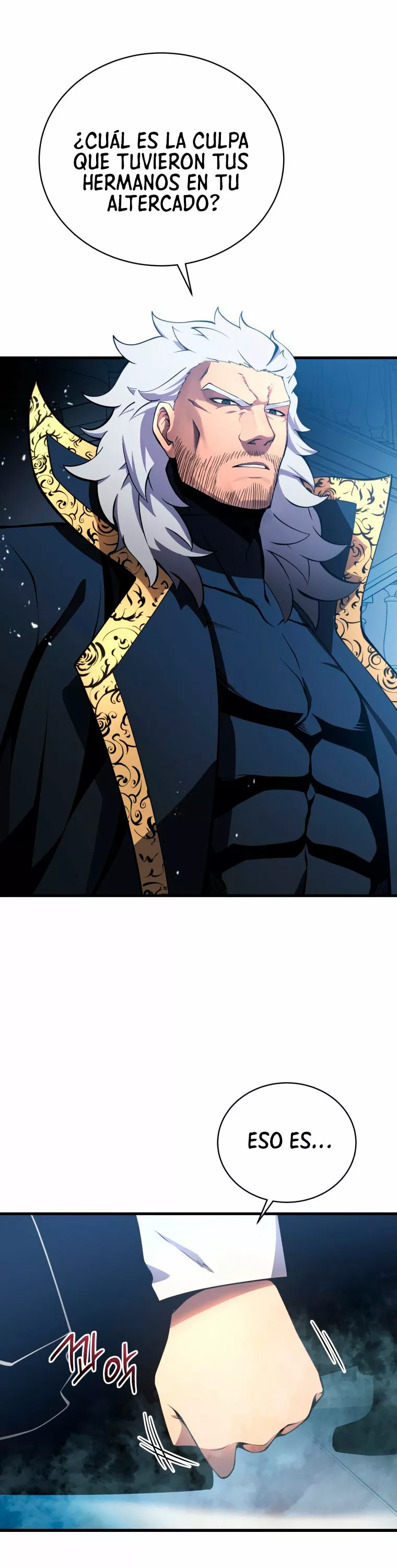 El hijo menor del maestro de la espada Capítulo 3 - Page 34