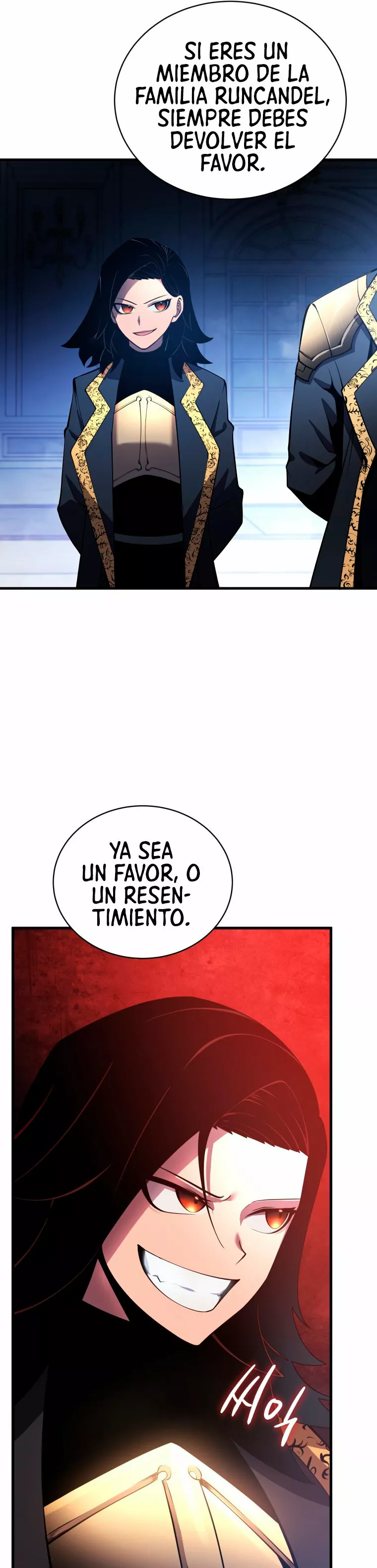 El hijo menor del maestro de la espada Capítulo 3 - Page 36