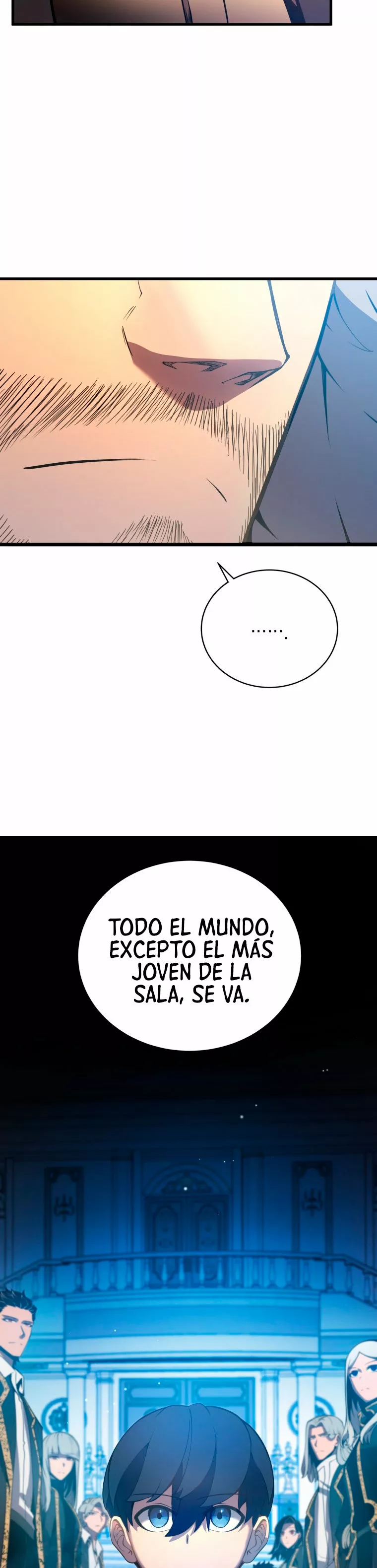 El hijo menor del maestro de la espada Capítulo 3 - Page 37