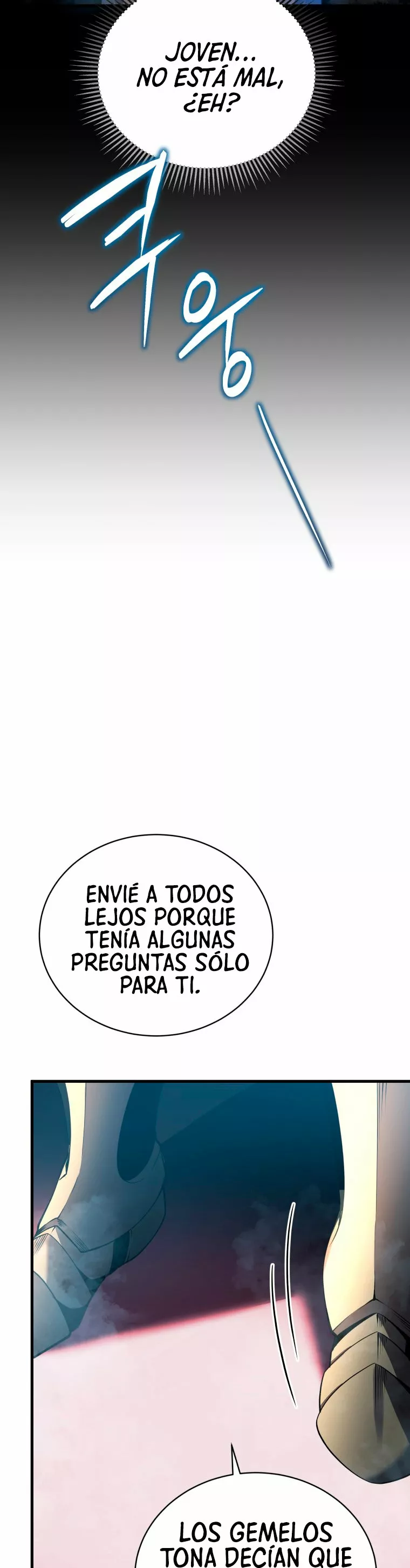 El hijo menor del maestro de la espada Capítulo 3 - Page 41