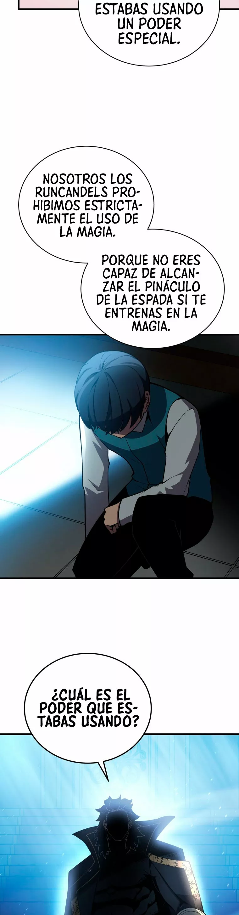 El hijo menor del maestro de la espada Capítulo 3 - Page 42