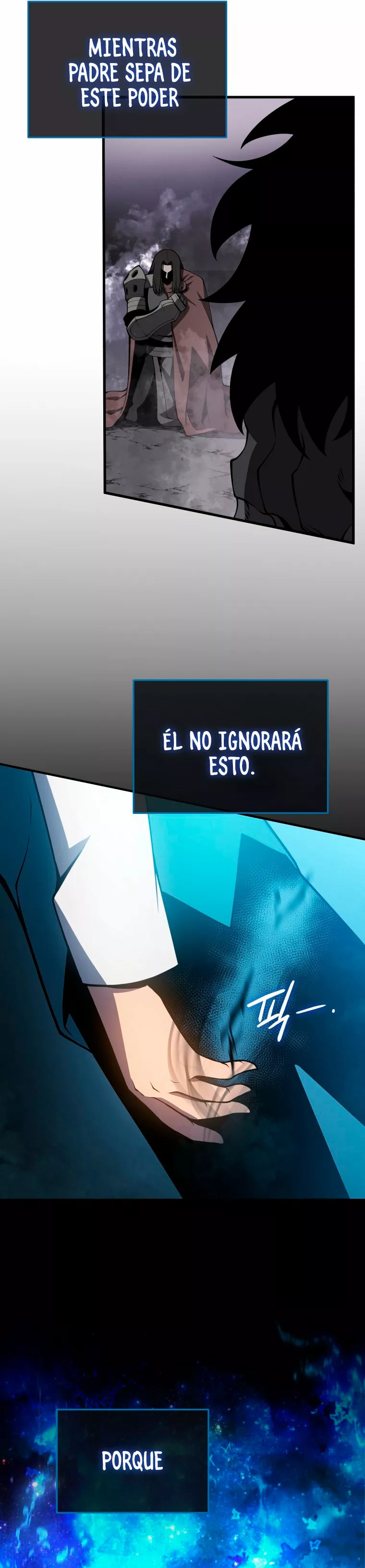 El hijo menor del maestro de la espada Capítulo 3 - Page 45