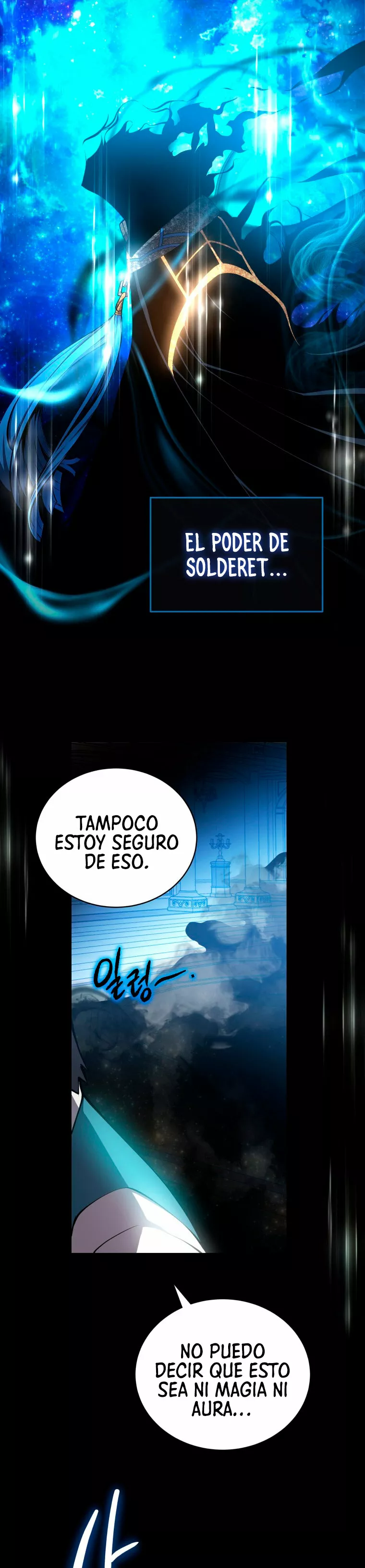 El hijo menor del maestro de la espada Capítulo 3 - Page 46