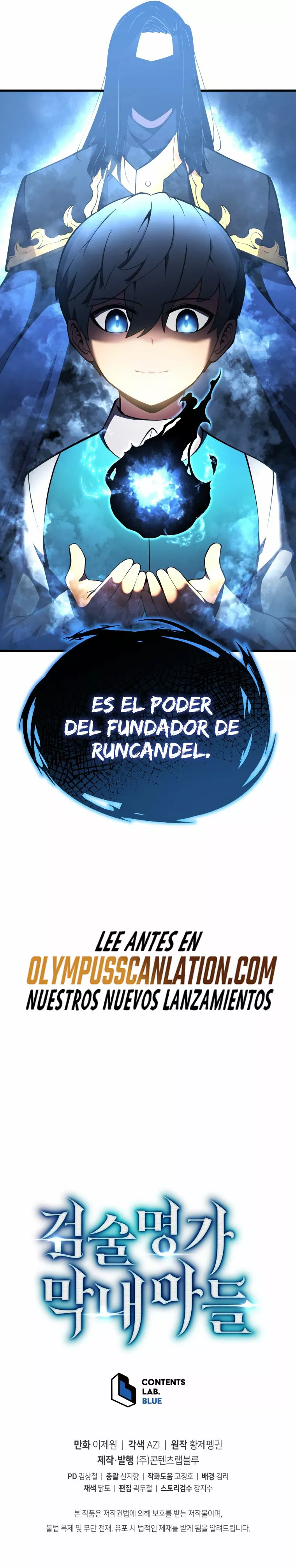 El hijo menor del maestro de la espada Capítulo 3 - Page 49