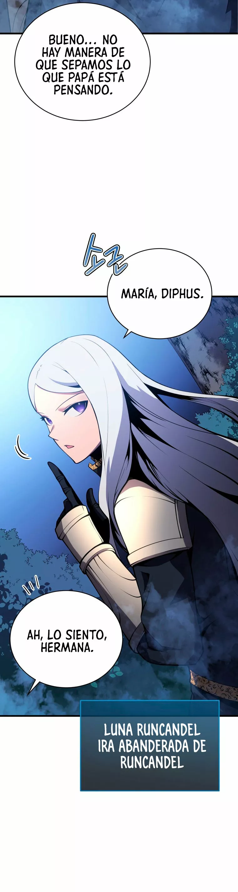 El hijo menor del maestro de la espada Capítulo 3 - Page 5