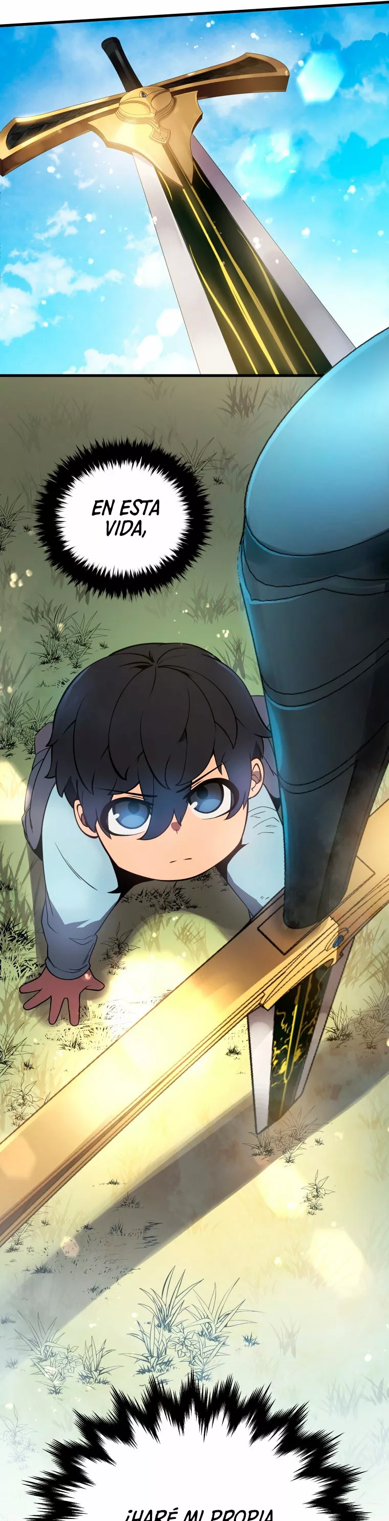 El hijo menor del maestro de la espada Capítulo 3 - Page 50