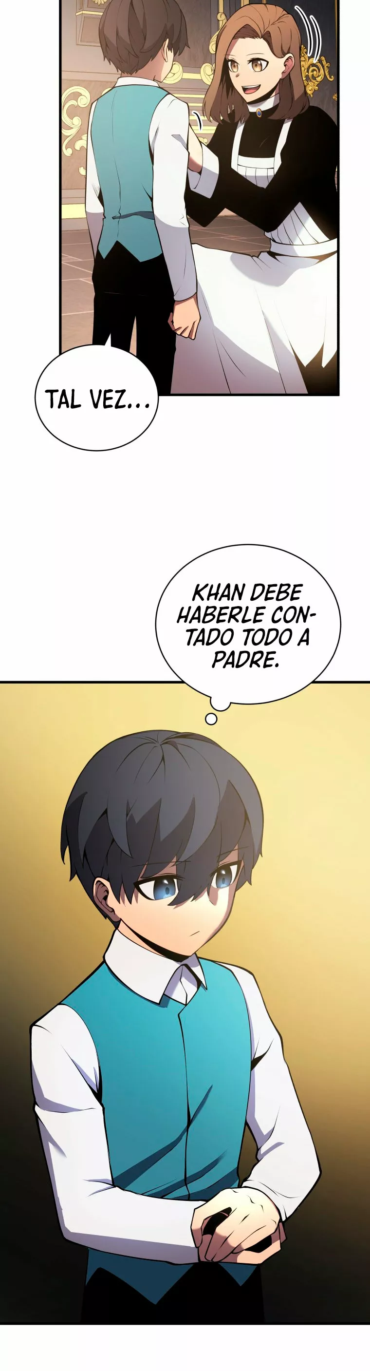 El hijo menor del maestro de la espada Capítulo 3 - Page 8