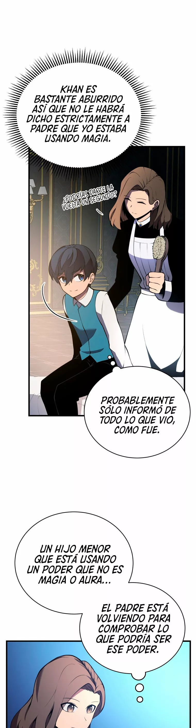 El hijo menor del maestro de la espada Capítulo 3 - Page 9