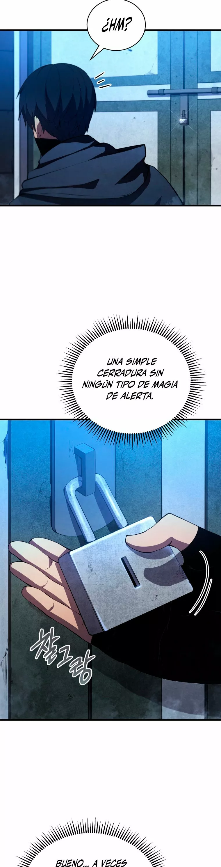 El hijo menor del maestro de la espada Capítulo 30 - Page 11