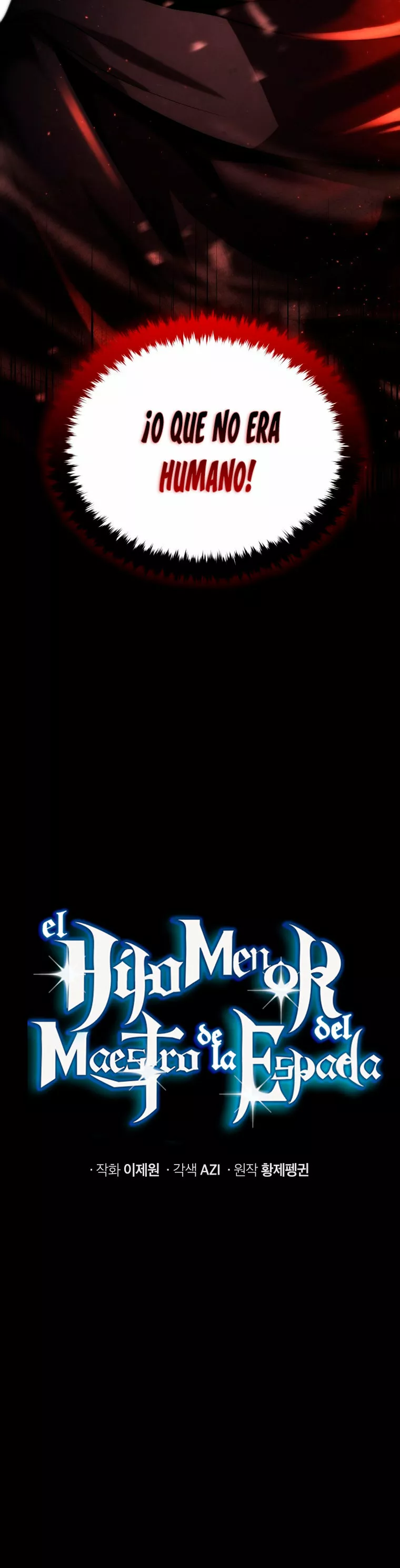 El hijo menor del maestro de la espada Capítulo 30 - Page 20