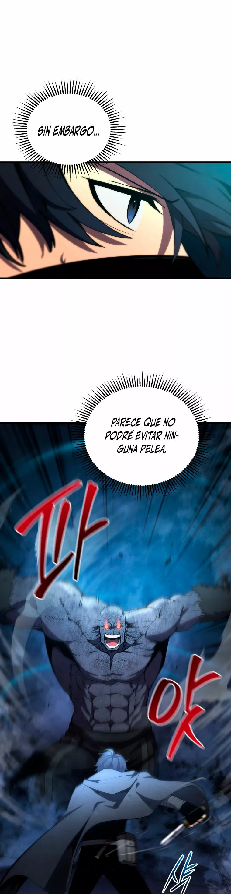 El hijo menor del maestro de la espada Capítulo 30 - Page 23