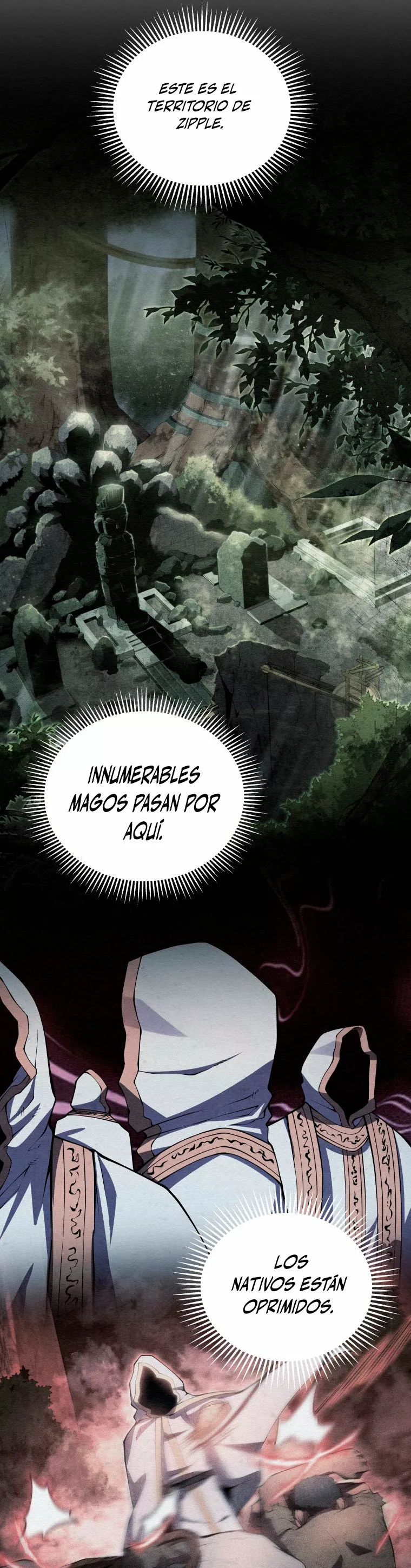 El hijo menor del maestro de la espada Capítulo 30 - Page 33