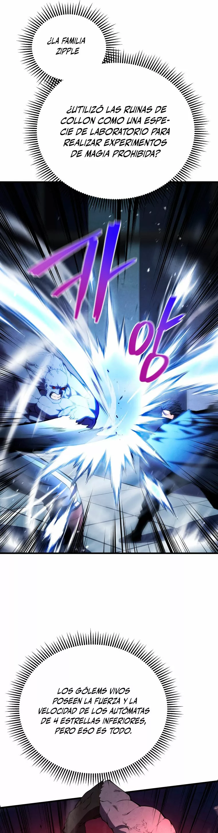 El hijo menor del maestro de la espada Capítulo 30 - Page 36