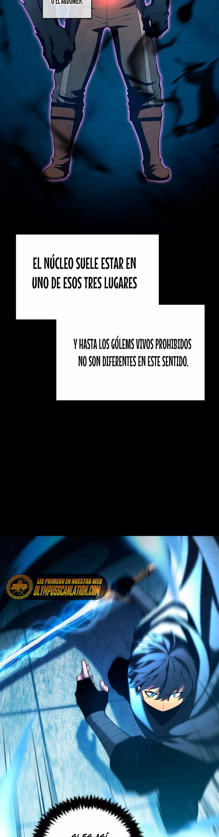 El hijo menor del maestro de la espada Capítulo 30 - Page 38