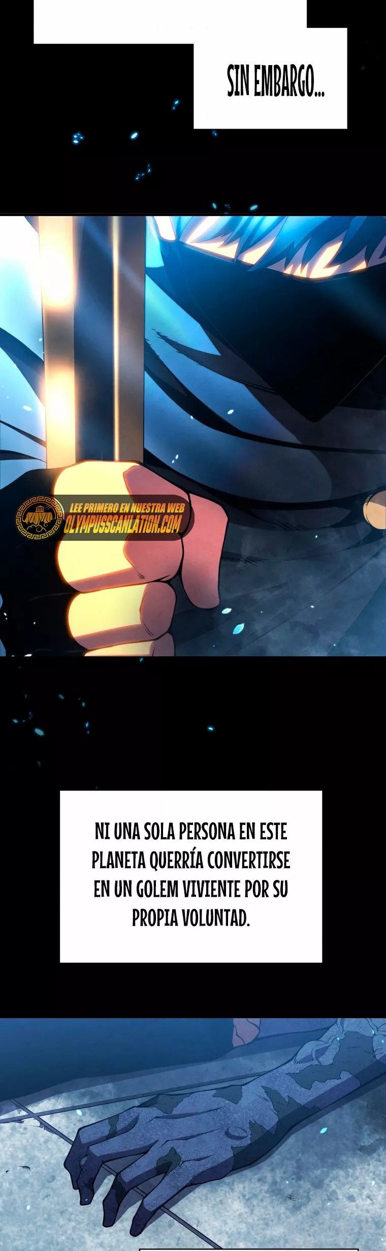 El hijo menor del maestro de la espada Capítulo 30 - Page 54