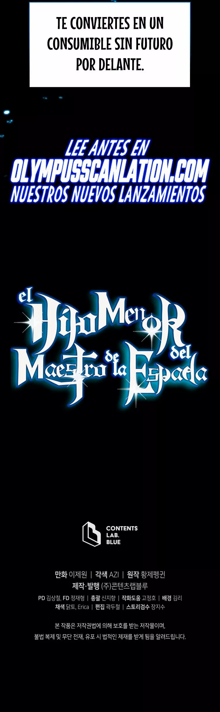 El hijo menor del maestro de la espada Capítulo 30 - Page 56