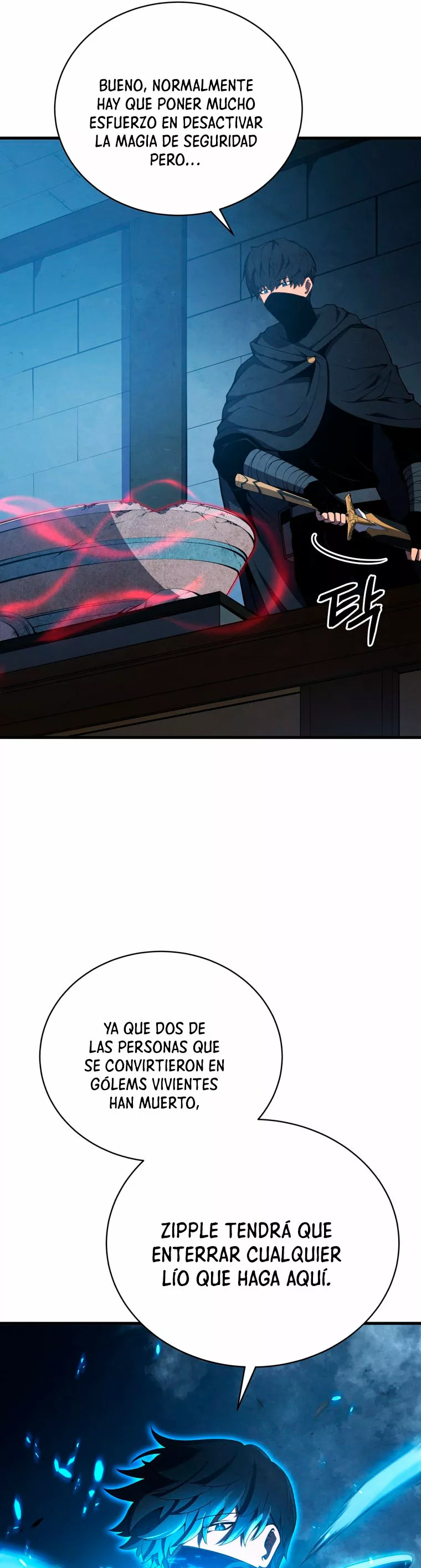 El hijo menor del maestro de la espada Capítulo 31 - Page 10