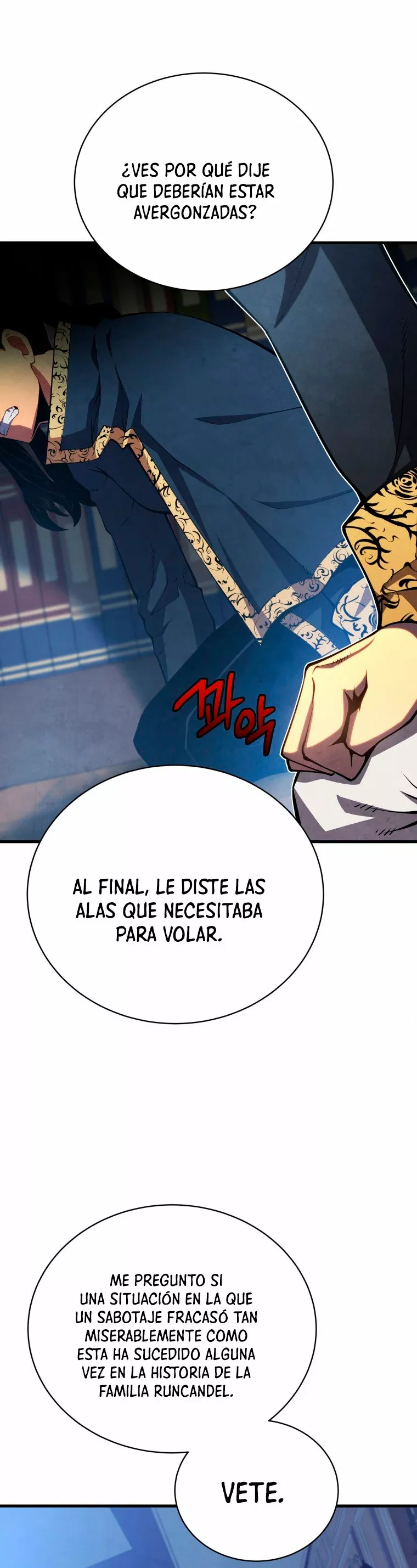 El hijo menor del maestro de la espada Capítulo 31 - Page 22