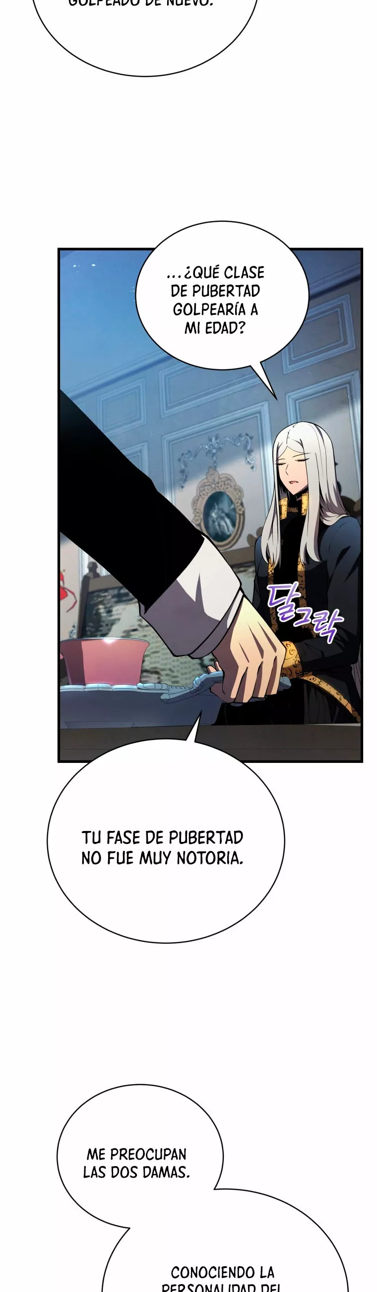 El hijo menor del maestro de la espada Capítulo 31 - Page 27