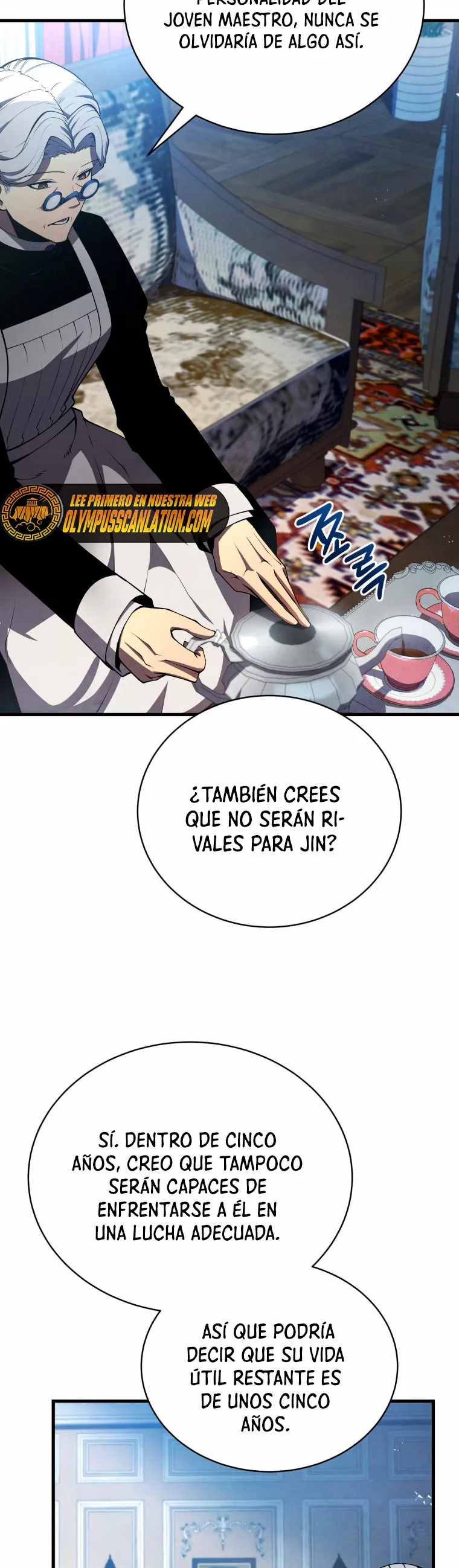 El hijo menor del maestro de la espada Capítulo 31 - Page 28