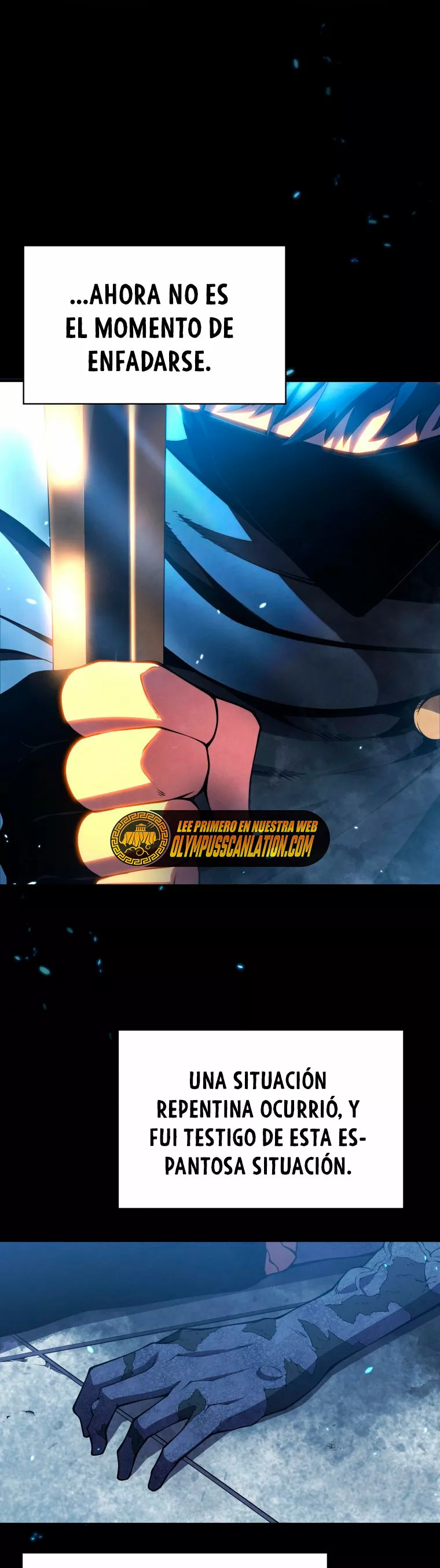 El hijo menor del maestro de la espada Capítulo 31 - Page 3