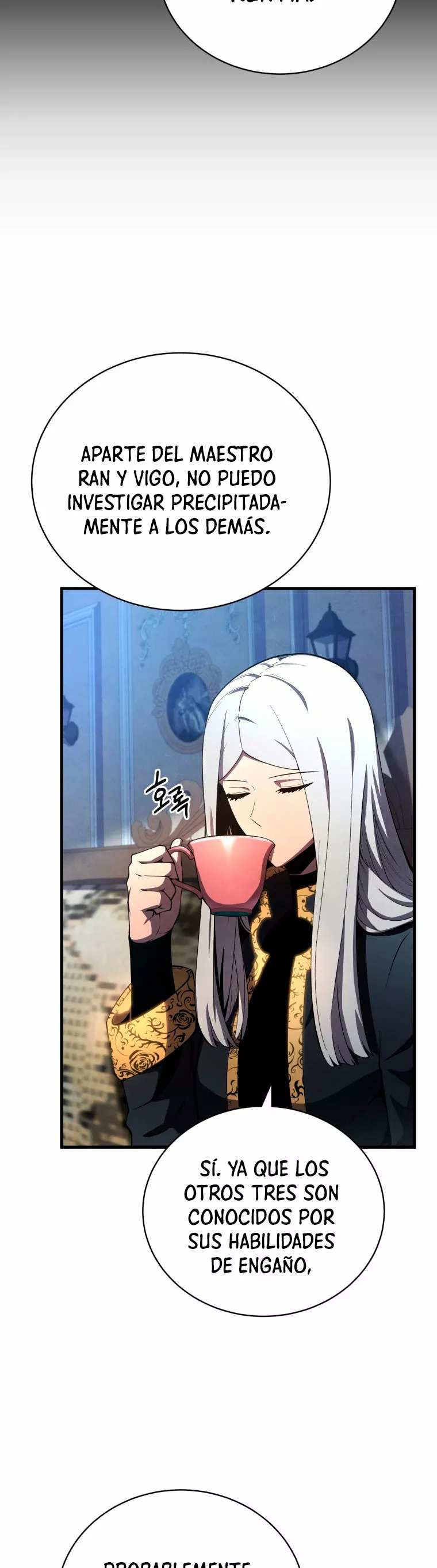 El hijo menor del maestro de la espada Capítulo 31 - Page 33