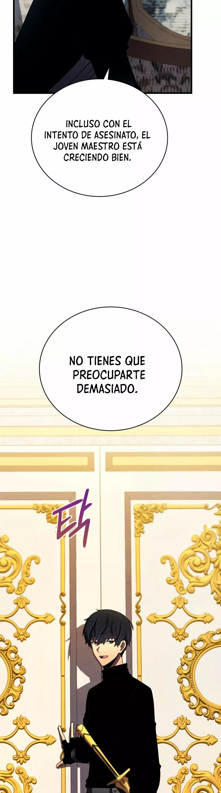 El hijo menor del maestro de la espada Capítulo 31 - Page 35